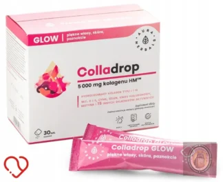 Kolagen morski 5000 mg na skórę i włosy w kapsułkach — zdjęcie 1