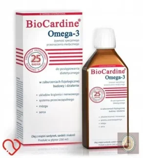 Płyn omega 3 EPA DHA wspiera serce i mózg — zdjęcie 1