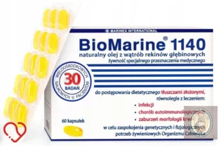 olej z wątroby rekina na odporność 1140 mg kapsułki — zdjęcie 1