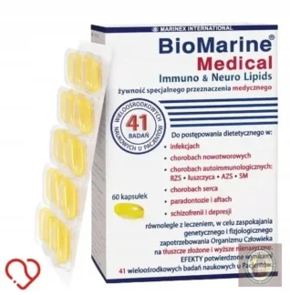 Immuno Neuro & Lipids suplement diety na odporność i mózg — zdjęcie 1