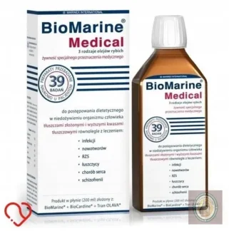 Immuno & Neuro Lipids płyn na odporność i koncentrację — zdjęcie 1