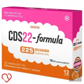 probiotyk cds22 225 miliardów bakterii vivomixx 12 saszetek — zdjęcie 1