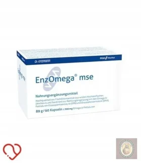 EnzOmega MSE Omega 3 DHA EPA wsparcie dla mózgu i oczu — zdjęcie 1