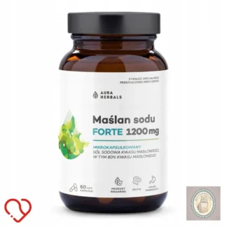 Maślan sodu forte mikrokapsułkowany 1200 mg na jelita — zdjęcie 1