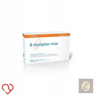 Witamina B-Komplex MSE Dr. Enzmann B Complex 30 kapsułek — zdjęcie 1