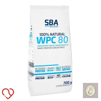 Białko serwatkowe WPC 80 naturalne czyste od Mlekovita 700g — zdjęcie 1