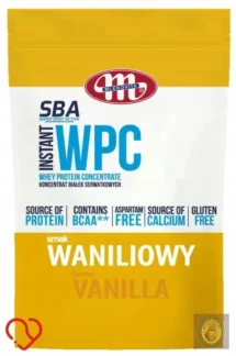 Odżywka białkowa WPC waniliowa 700 g – uzupełnienie diety — zdjęcie 1