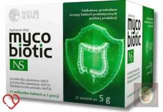 Probiotyk L. plantarum MycoBiotic Nature Science 21 saszetek — zdjęcie 1
