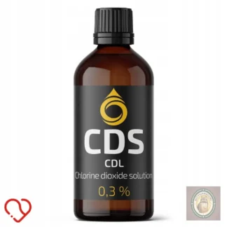 Dwutlenek chloru 0,3% woda utleniona antybakteryjna spray 100ml — zdjęcie 1