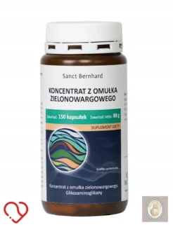 Koncentrat omułka zielonowargowego na stawy Sanct Bernhard — zdjęcie 1