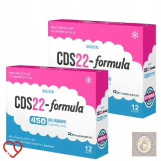 Probiotyk CDS22 450 mld w saszetkach 12 sztuk — zdjęcie 1
