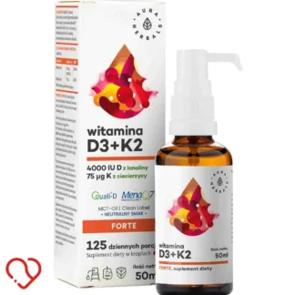 Witamina D3 I K2 W Kroplach Mct 50 Ml – Odczynnik — CAS 67-97-0 — C27H44O — odczynnik chemiczny