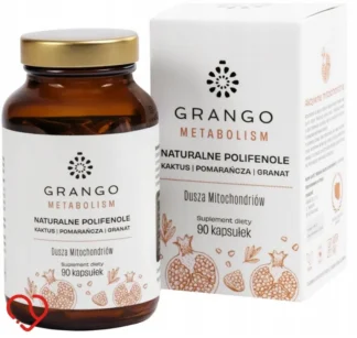 grango metabolism granat — zdjęcie produktu