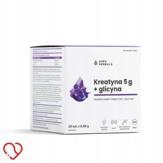 Monohydrat Kreatyny 5 G – Odczynnik Do Badań Labor — CAS 6020-87-7 — C4H11N3O3 — odczynnik chemiczny