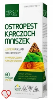 medica herbs ostropest — zdjęcie produktu