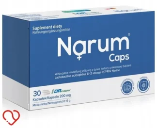 narum narine probiotyk — zdjęcie produktu