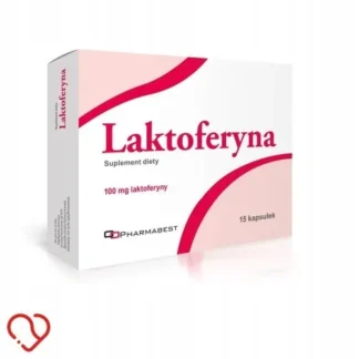 Laktoferyna 100 Mg Odczynnik Chemiczny Do Badań — CAS 339615-76-8 — C141H226N46O29S3 — odczynnik chemiczny