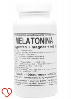 melatonina z tryptofanem — zdjęcie produktu